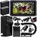 Atomos Ninja V 5" 4K HDMI Recording Monitor with Power Bundle & Accessory Kit - Includes: 2x Extended Life NP-F975 Batteries with Charger, Action Grip Stabilizer, Rotating Monitor Mount & MORE primary