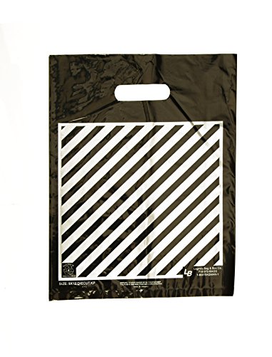 Plastic Shopping Bags, 25pcs