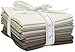 Bella Solids Taupes 12 Fat Quarters Moda Fabrics 9900AB 121