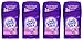 Lady Speed Stick Invisible Dry Antiperspirant & Deodorant, Wild Freesia, 1.4 Ounce (Pack of 4)
