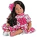 Paradise Galleries Reborn Toddler, Hawaiian Hula Girl Doll Lei Aloha, 20 inch GentleTouch Vinyl, 5-Piece Doll Gift Set