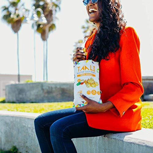 image for Taali Tikka Masala Water Lily Pops (4-Pack) - Savory Flavor from India