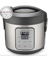 Instant Pot Zest 8 Cup One Touch Rice Cooker, From the Makers of Instant Pot, Steamer, Cooks Rice, Grains, Quinoa and Oatmeal, 8-cup cooked/4-cup uncooked, No Pressure Cooking Functionality
