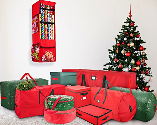 image for Zober Wreath Storage Bag 30