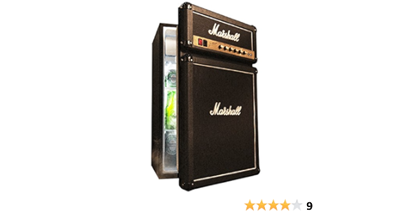MARSHALL FRIDGE nevera con logo Marshall : Amazon.es: Grandes ...