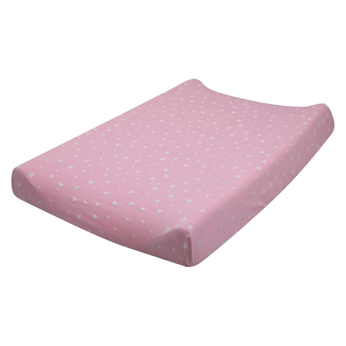 JYOKO Kids Sheet for Baby Changing (Pink Sparkles, 80 X 50 CM)