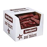 Ranch Rewards 6-inch Premium Pressed Rawhide Bones, 10 Bones