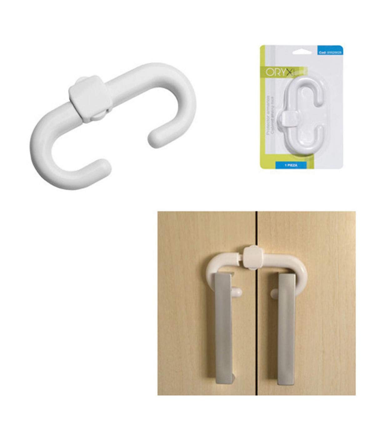 ORYX 5520025 Cabinet Protector (Blister 1 Piece), Multicoloured