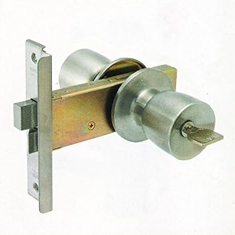 Amazon Co Jp 三協アルミ Miwa 握り玉錠 M 72 U9キー3本付属 勝手口 ドアノブ 交換 取替え M72 美和ロック Diy 工具 ガーデン