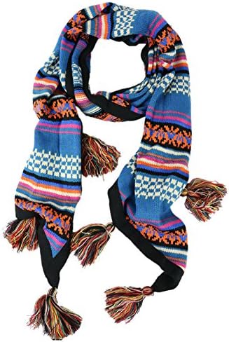 Women's Winter Warm Fashion Scarf Long Knit Scarf Warp Shawl Cozy Large Scarf