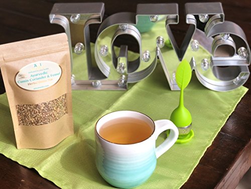 image for A&I Nutreats Ayurvedic Detox Cumin, Coriander and Fennel Tea - Organic