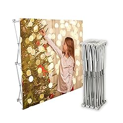C B Signs L.E.D. Portable Backdrop Booth Frame