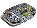 Outdoor Planet Assorted Trout Fly Fishing Lure Pack of 10/12/ 15/28/ 35/48 /66 Pieces Fly Lure + Double Side Waterproof Pocketed Fly Box