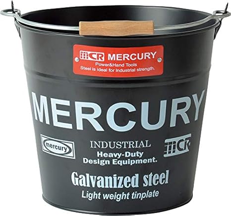Amazon Mercury バケツ マットブラック レギュラー バケツ オンライン通販
