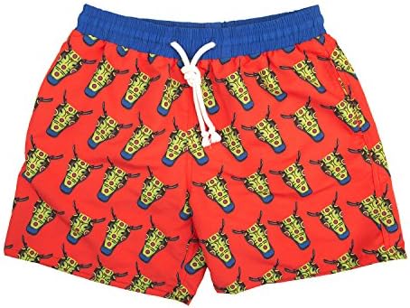 Mucha Swim (Medium, Red, yellow)
