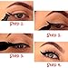 Eyeliner Stamp -Waterproof Makeup Cosmetic winged long lasting eye liner pen Black Liquid