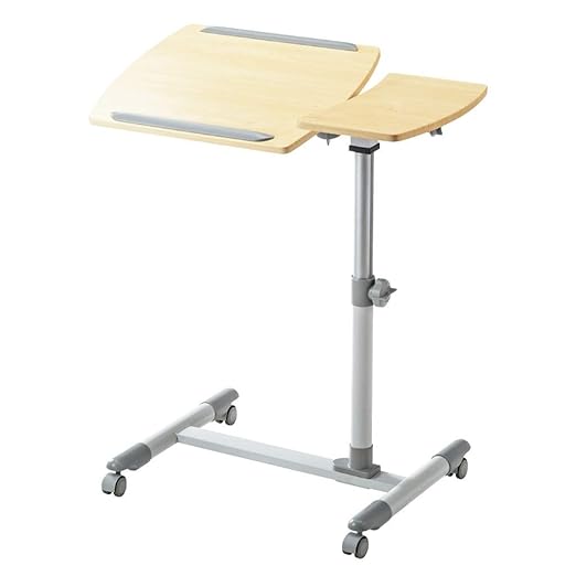 YZjk La Mesa Plegable de Madera se Puede Levantar y Bajar Mesa de ...