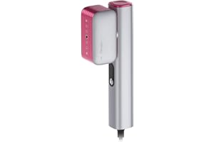 nesugar G2 Pro Smart Handheld Steamer for Clothes – Global Voltage Adaptation, Palm-Sized & Lightweight (0.8lb), Dual Steam Modes, Easy Wrinkle Remover, Auto Shut-Off, Travel & Home Double Use