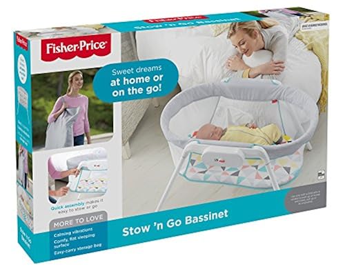 Sweet Dreams To Go Bassinet Fisher-Price Stow 'n Go Bassinet