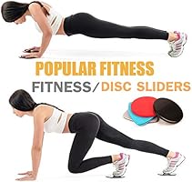 Notable Deportes doble cara Core Ejercicio Sliders Gimnasio y Home ...