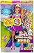 Barbie Video Game Hero Match Game Princess Doll, Pink