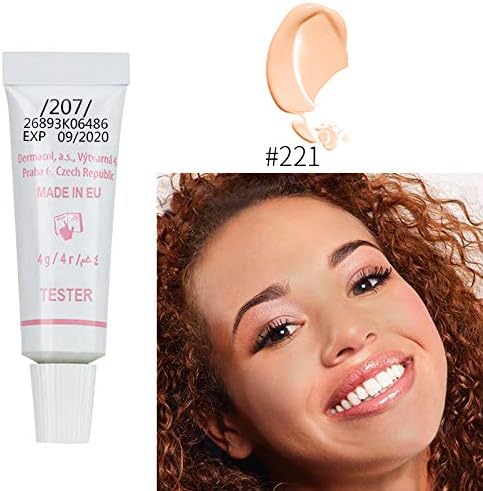 Waterproof Makeup Cover Sample Size 4G Primer Concealer Base Professional Make Up Foundation Contour Cover Spots Acne 221
