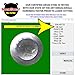 3/8 Rifle AR500 Steel Targets for Shooting: Perfect for 5.56 Rifle, Laser-Cut Zinc-Plated USA Steel, Withstands Spall & Bullet Strikes, Steel Target, Steel Targets for Shooting Ranges
