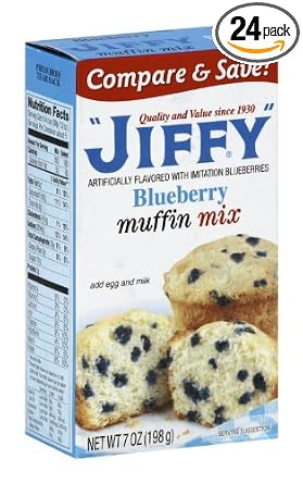 Blueberry Muffin Mix (072486002403)