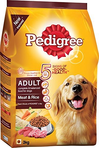meat and rice pedigree