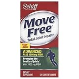 Move Free. Advanced Plus MSM Total Joint Health Tablet, 120 Count (11868)