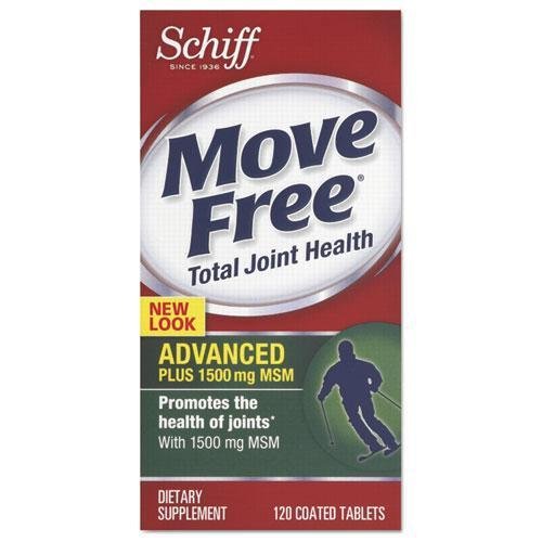 Move Free. Advanced Plus MSM Total Joint Health Tablet, 120 Count (11868) Move Free. Advanced Plus MSM Total Joint Health Tablet, 120 Count (11868)