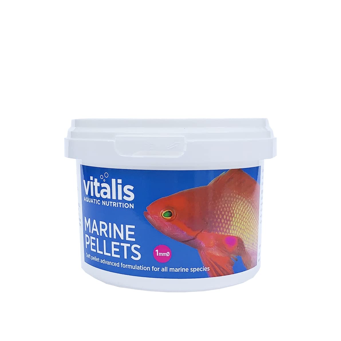 Vitalis Marine Pellets XS (1mm) 140g Fish Food