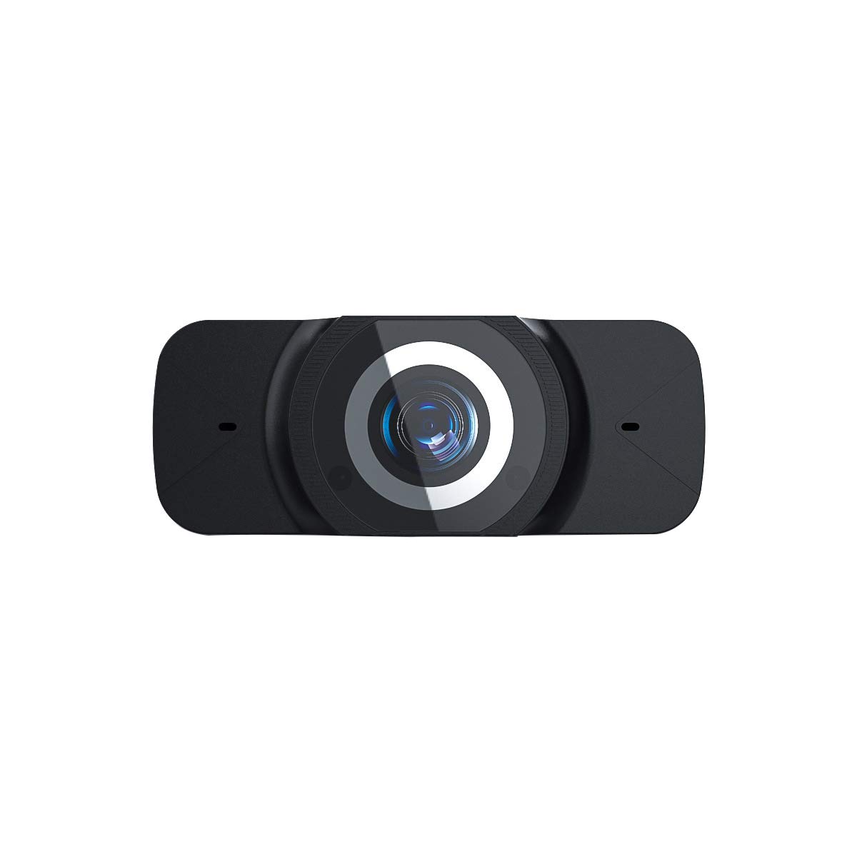 Computer Camera, Built-in Microphone, USB Megapixel Adjustable Angle Black HD Web Cam for Desktop PC