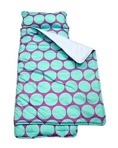 SoHo Toddler Cotton Nap Mat, Purple Sage