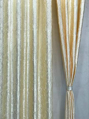 Buy Tib Polyester Premium Quality Soilitare Punched Long Door