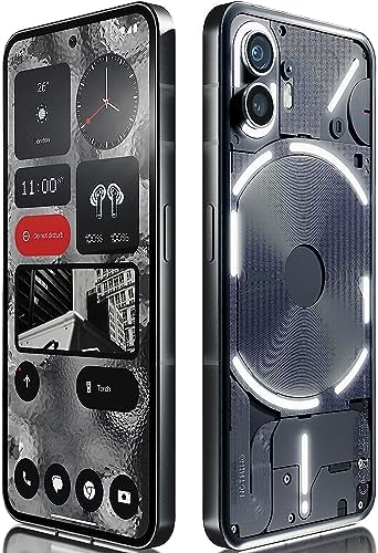 Nothing Phone (2) 5G - 6.7” LTPO AMOLED Display, Glyph Interface