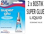 Bostik Super Glue Super Glue Liquid Bonding Glue