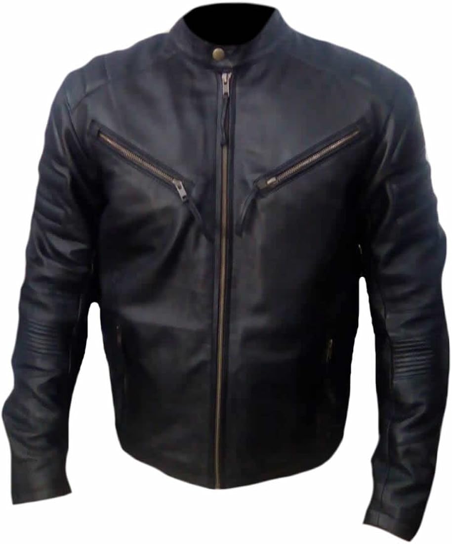 Hug Me Fashion Leather Jacket Images