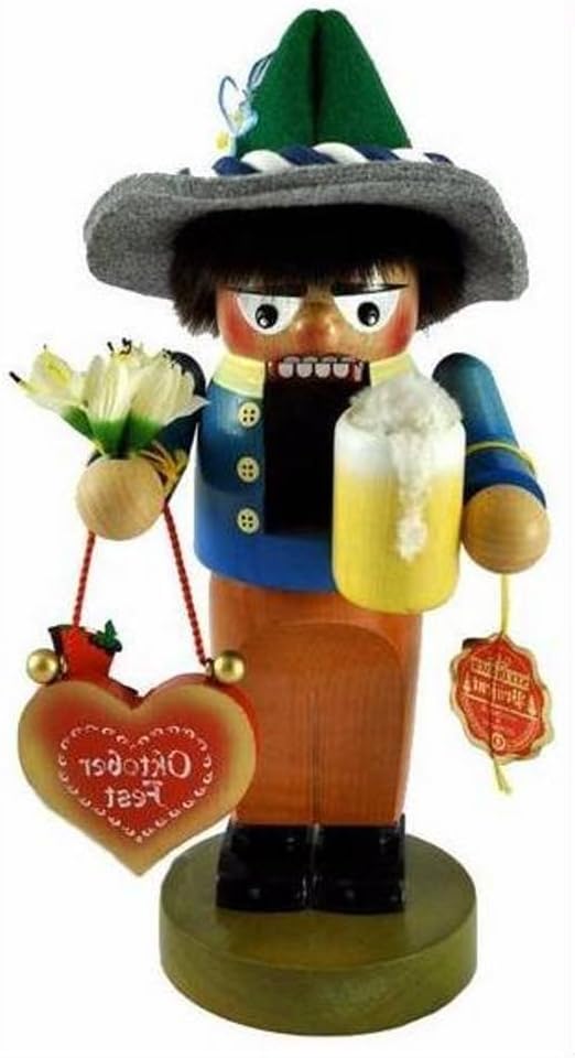 Retired 2008 Signed Karla Steinbach Chubby Oktoberfest Steinbach Family Nutcracker