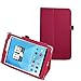 Mama Mouth Folio 2-folding Slim Fit Stand Case Cover For 7.85
