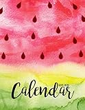 2019-2020 Calendar: Two Years | January 2019 to December 2020 Daily Weekly Monthly Calendar Planner With To Do List | Happy Watermelon Cover by Kim R. Jacquez