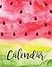 2019-2020 Calendar: Two Years | January 2019 to December 2020 Daily Weekly Monthly Calendar Planner With To Do List | Happy Watermelon Cover by Kim R. Jacquez