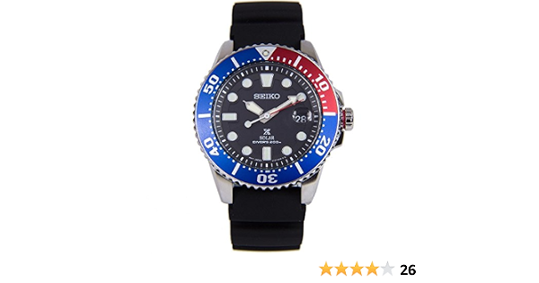 Seiko SNE439P Divers Solar Mens Watch : Amazon.com.au: Clothing, Shoes \u0026  Accessories
