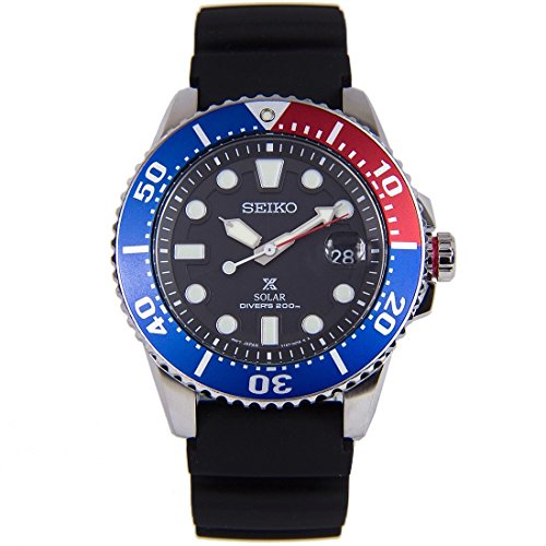 Mens Analog Sport Solar Seiko Watch SNE439P1