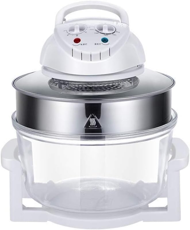 RANRANJJ Air Fryer Electric Hot Air Fryers Oven Oil Free Nonstick Cooker Fries Chips Infrared Convection Oven Countertop Healthy Cooking