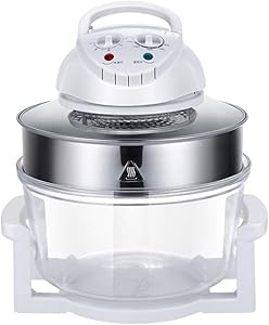 RANRANJJ Air Fryer Electric Hot Air Fryers Oven Oil Free Nonstick Cooker Fries Chips Infrared Convection Oven Countertop Healthy Cooking