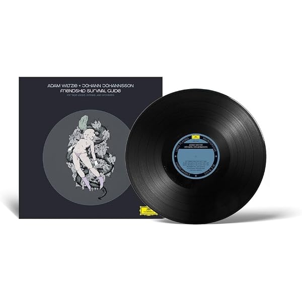 Amazon.com: Johann Johannsson: Piano Works[2 LP]: CDs & Vinyl