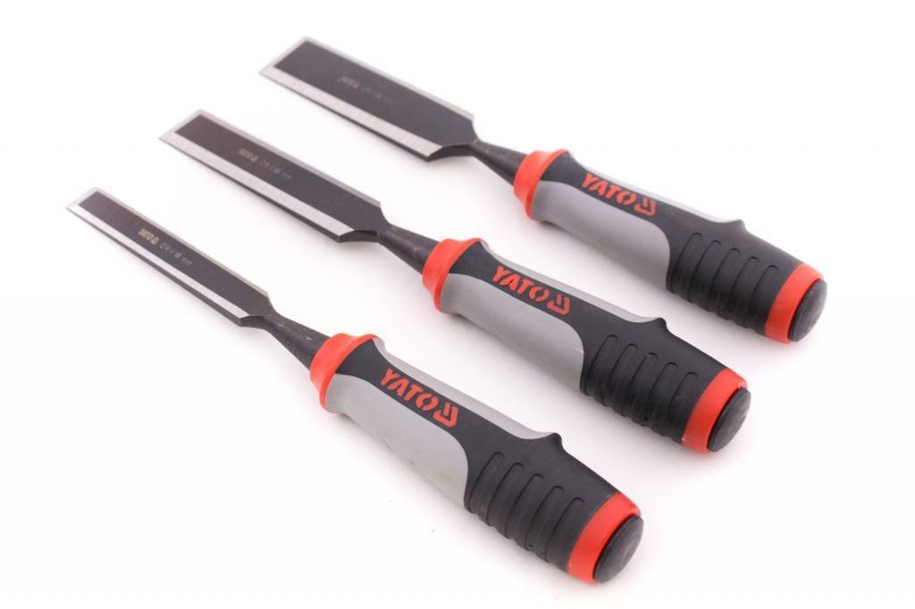 Yato Professional Wood Chisel yt-6280 3pcs Determined