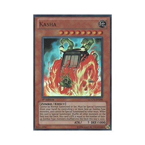 Yu-Gi-Oh! - Kasha (LCGX-EN206) - Legendary Collection 2 - 1st Edition - Ultra Rare