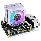 GeeekPi Raspberry Pi Cooling Fan, Raspberry Pi ICE